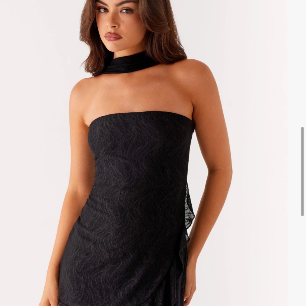 Peppermayo bad habits mini dress
